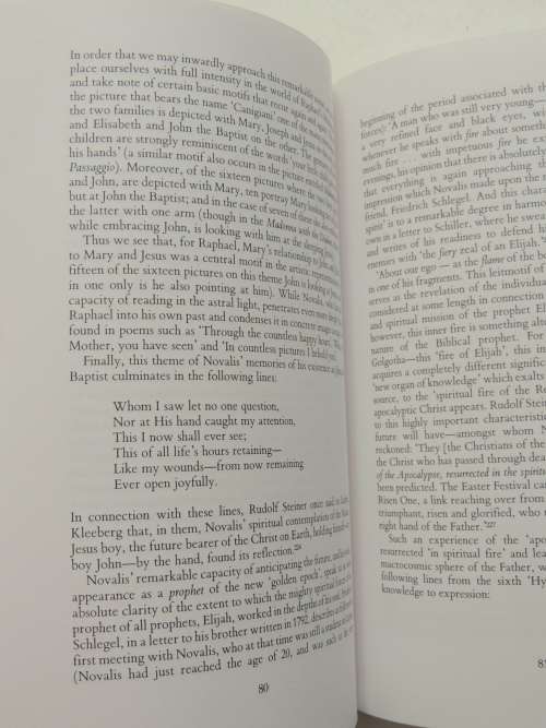 Eternal Individuality, Towards a Karmic Biography of Novlis - Segei O Prokofieff