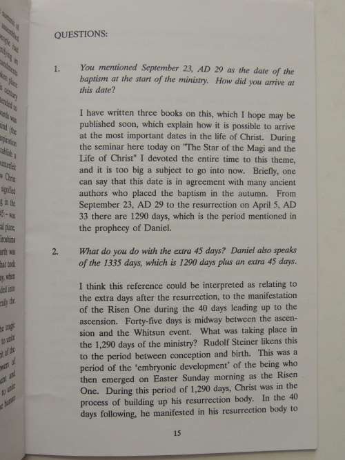 Cosmic Aspects of  the Foudation Stone - Robert Powell