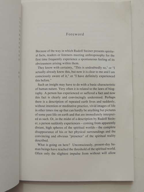 Working with Anthroposophy  - Georg Kuhlewind