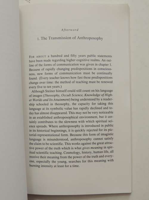 Working with Anthroposophy  - Georg Kuhlewind