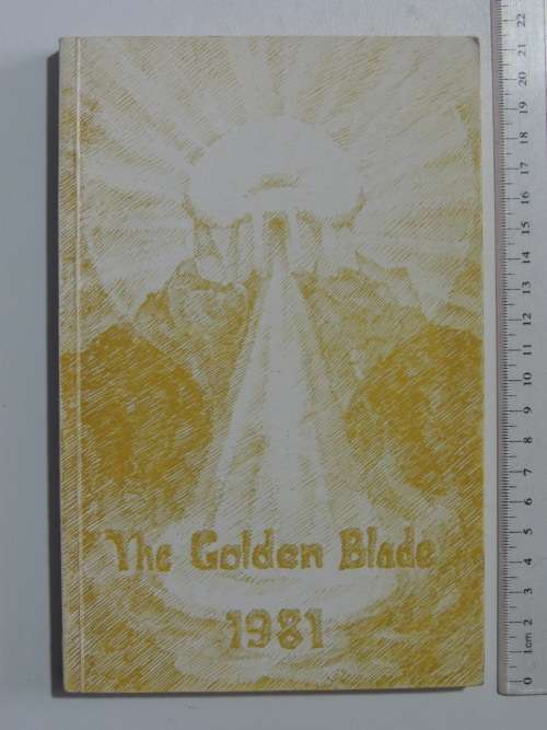 The Golden Blade - 33rd (1981) Issue