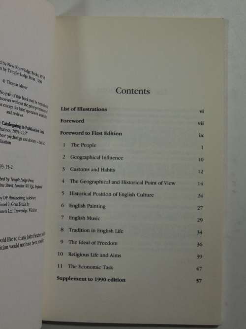 The British , Their Psychology and Destiny - Walter Johannes Stein