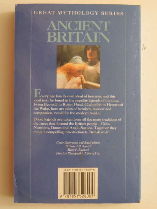 Great Mythology Series - Ancient Britain - Myths and Legends - MI Ebbutt