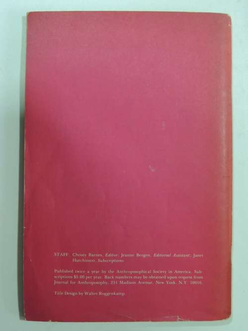 Journal for Anthroposophic Number 26, Autumn, 1977