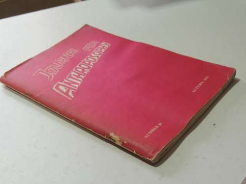 Journal for Anthroposophic Number 26, Autumn, 1977