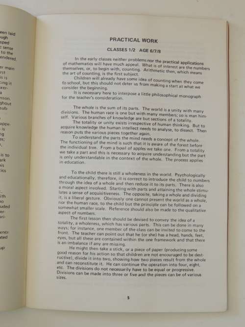 Teaching Mathematics to Age 14- Roy Wilkinson   (Rudolf Steiner Education)