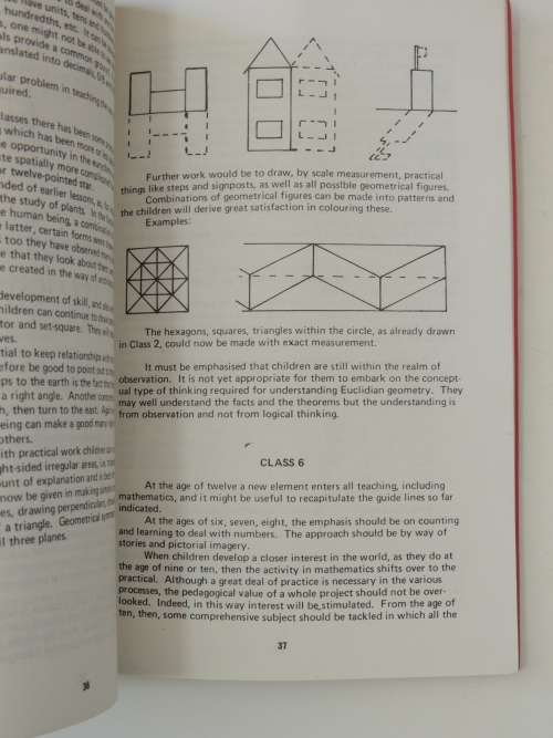Teaching Mathematics to Age 14- Roy Wilkinson   (Rudolf Steiner Education)