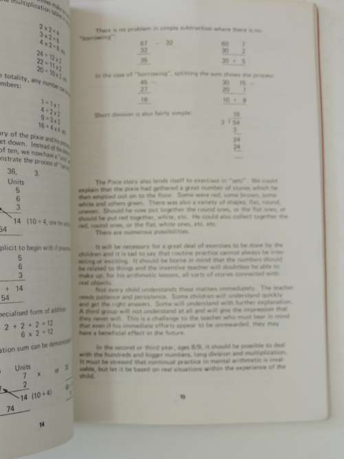 Teaching Mathematics to Age 14- Roy Wilkinson   (Rudolf Steiner Education)
