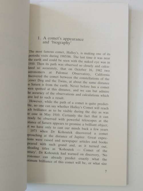 Comets - Their Appearance and Significance -  Georg Blattman