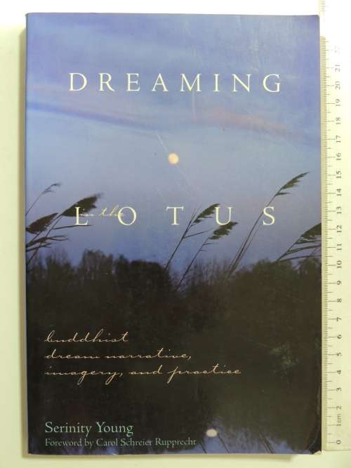 Dreaming  in the Lotus - Buddhist Dream Narrative, Imagery, & Practice - Serenity Young