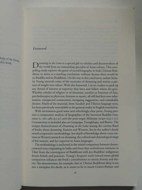 Dreaming  in the Lotus - Buddhist Dream Narrative, Imagery, & Practice - Serenity Young