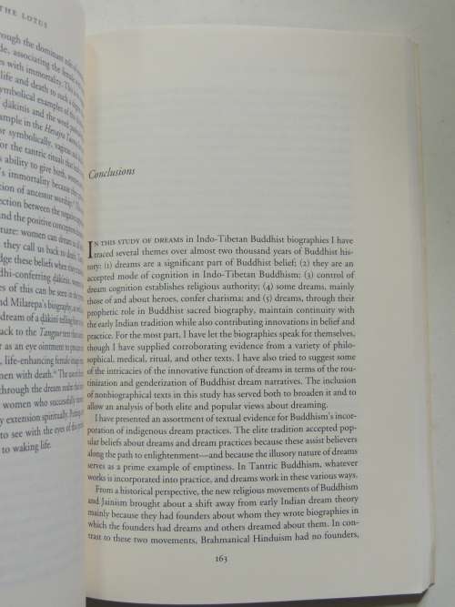 Dreaming  in the Lotus - Buddhist Dream Narrative, Imagery, & Practice - Serenity Young