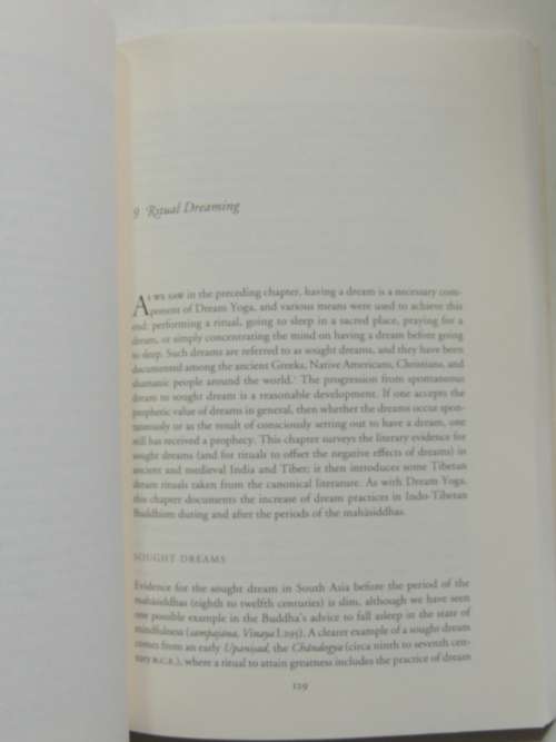 Dreaming  in the Lotus - Buddhist Dream Narrative, Imagery, & Practice - Serenity Young