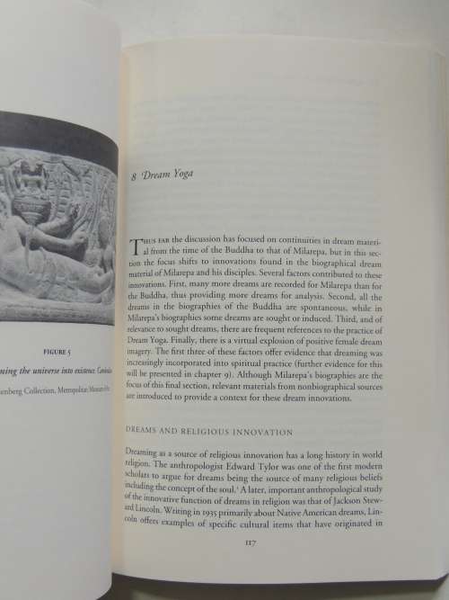 Dreaming  in the Lotus - Buddhist Dream Narrative, Imagery, & Practice - Serenity Young