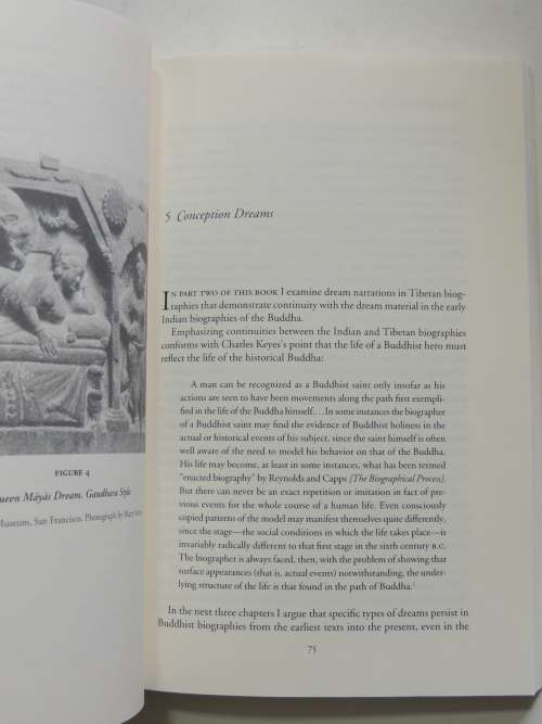 Dreaming  in the Lotus - Buddhist Dream Narrative, Imagery, & Practice - Serenity Young