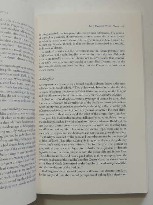 Dreaming  in the Lotus - Buddhist Dream Narrative, Imagery, & Practice - Serenity Young