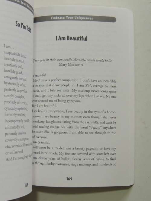 No Body`s Perfect, Stories by Teens...Body Image,Self Acceptance, ...Identity - Kimberley Kirberger