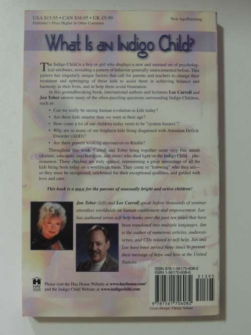 The Indigo Children - The New Kids have Arrived - Lee Carrol, Jan Tober