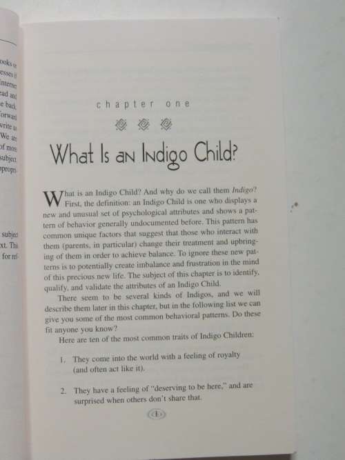 The Indigo Children - The New Kids have Arrived - Lee Carrol, Jan Tober