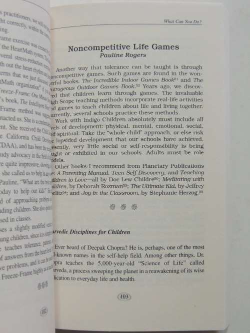 The Indigo Children - The New Kids have Arrived - Lee Carrol, Jan Tober
