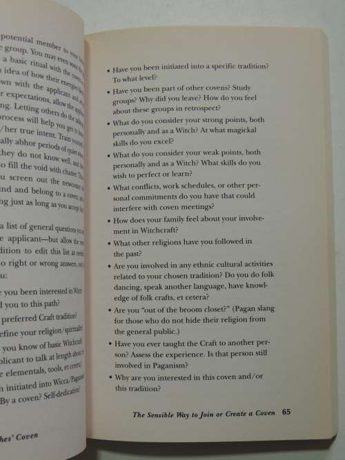 The Witch`s Coven - Finding or Forming Your Own Circle- Edin McCoy