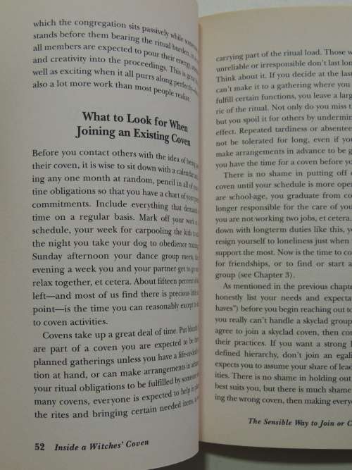 The Witch`s Coven - Finding or Forming Your Own Circle- Edin McCoy