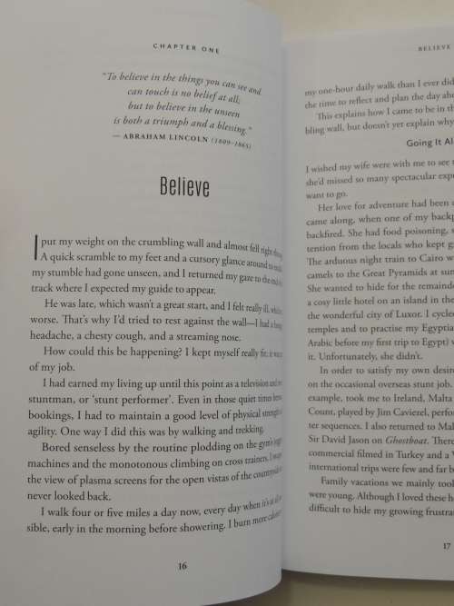 The Fearless Path,... Movie Stuntman`s Spiritual Awakening ..Teach You About Success - Curtis Rivers