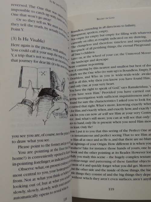 To Be and Not To Be,That is The Answer,Unique Expereinces..Tapping ..Infinite Resources - DE Harding