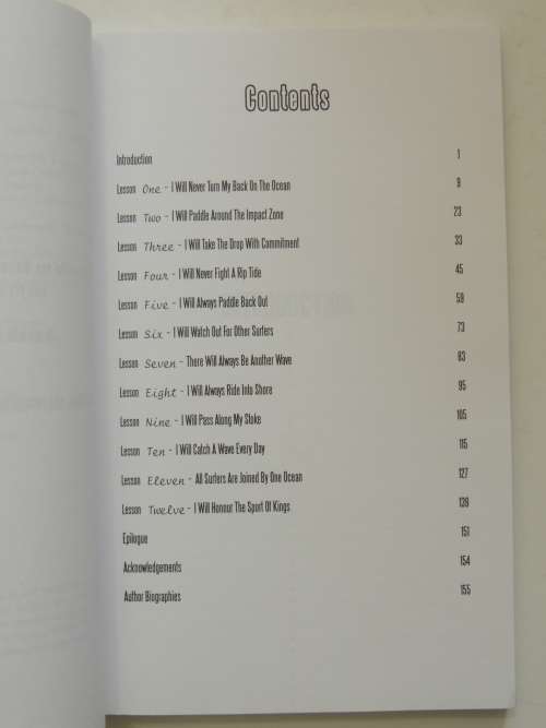 Surfer`s Code - 12 Simple Lessons for Riding Through Life - Shaun Tomson, Patrick Moser