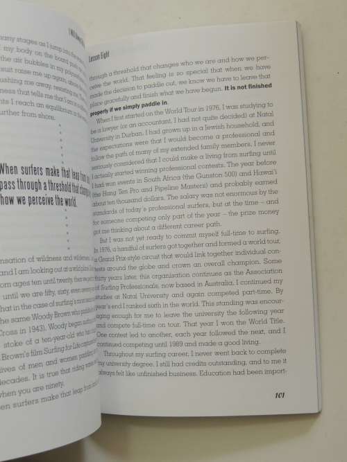 Surfer`s Code - 12 Simple Lessons for Riding Through Life - Shaun Tomson, Patrick Moser