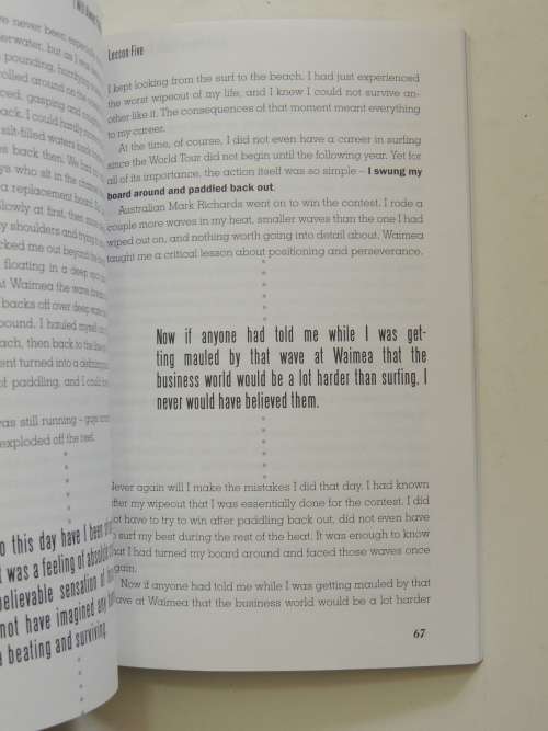 Surfer`s Code - 12 Simple Lessons for Riding Through Life - Shaun Tomson, Patrick Moser