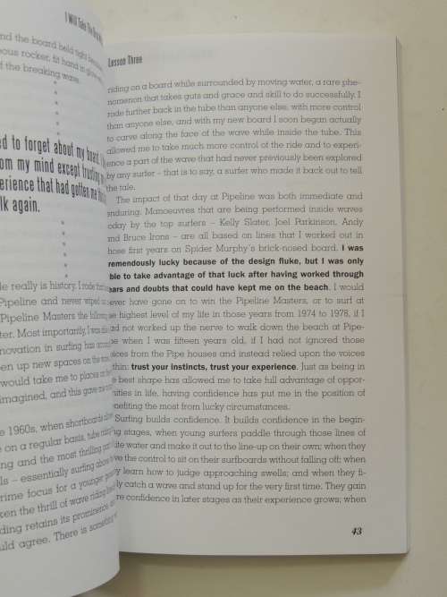 Surfer`s Code - 12 Simple Lessons for Riding Through Life - Shaun Tomson, Patrick Moser