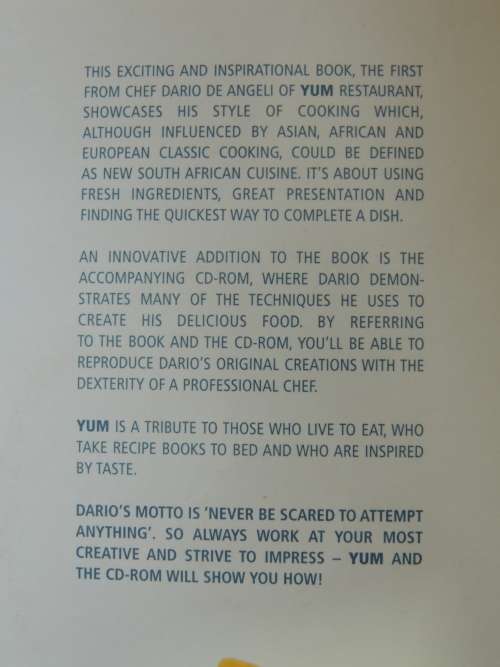 Yum - Recipes from the Kitchen of Yum - Dario de Angeli