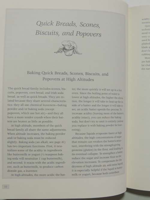Pie in the Sky,Successful Baking @High Altitudes, 100 Cakes,Pies etc,3000 - 10 000 feet -Susan Purdy