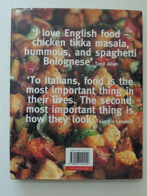 Tony & Giorgio Accompanies the Major TV Series     RECIPES   COOKING