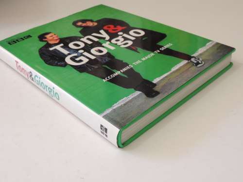 Tony & Giorgio Accompanies the Major TV Series     RECIPES   COOKING