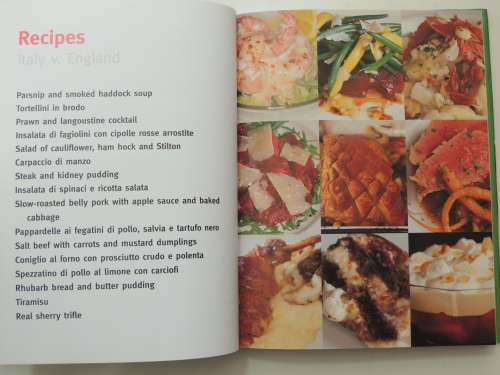 Tony & Giorgio Accompanies the Major TV Series     RECIPES   COOKING