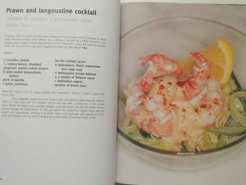 Tony & Giorgio Accompanies the Major TV Series     RECIPES   COOKING