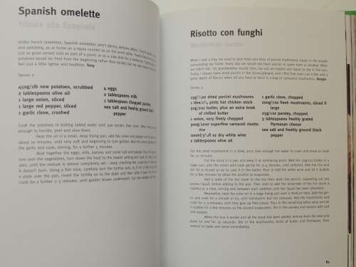 Tony & Giorgio Accompanies the Major TV Series     RECIPES   COOKING