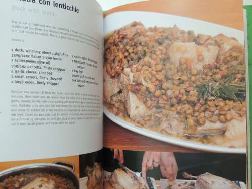 Tony & Giorgio Accompanies the Major TV Series     RECIPES   COOKING
