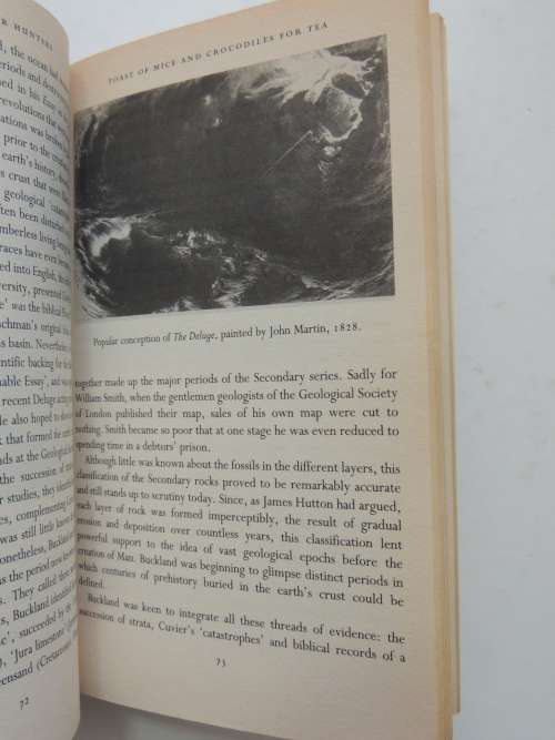 The Dinosaur Hunters,True Story..Scientific Rivalry, Discovery Of Prehistoric World-Deborah Cadbury