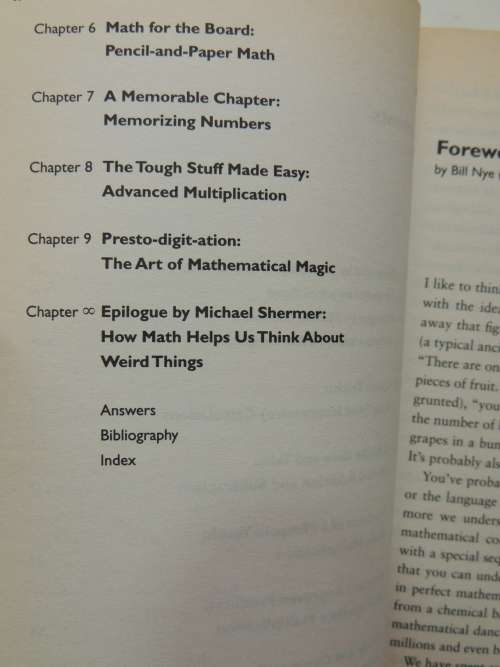 Think Like A Maths Genius - The Art Of Calculating In Your Head - Arthur Benjamin & Michael Shermer