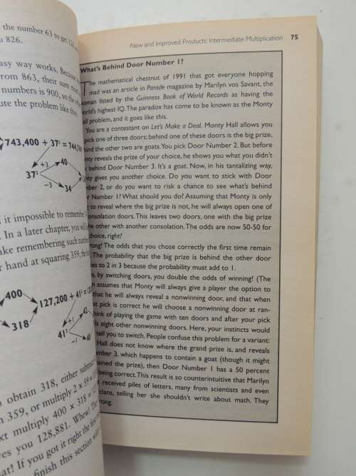 Think Like A Maths Genius - The Art Of Calculating In Your Head - Arthur Benjamin & Michael Shermer