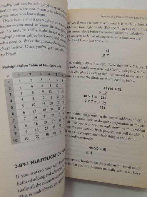 Think Like A Maths Genius - The Art Of Calculating In Your Head - Arthur Benjamin & Michael Shermer