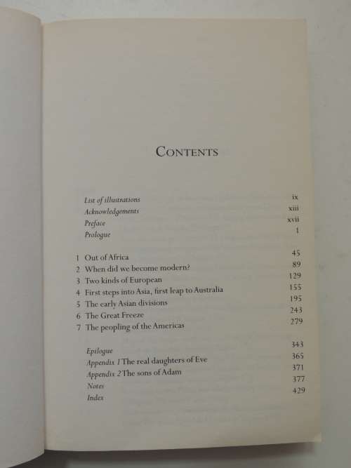 Out Of Africa`s Eden - The Peopling Of The World - Stephen Oppenheimer