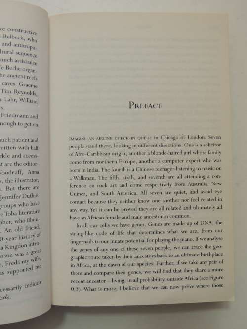 Out Of Africa`s Eden - The Peopling Of The World - Stephen Oppenheimer