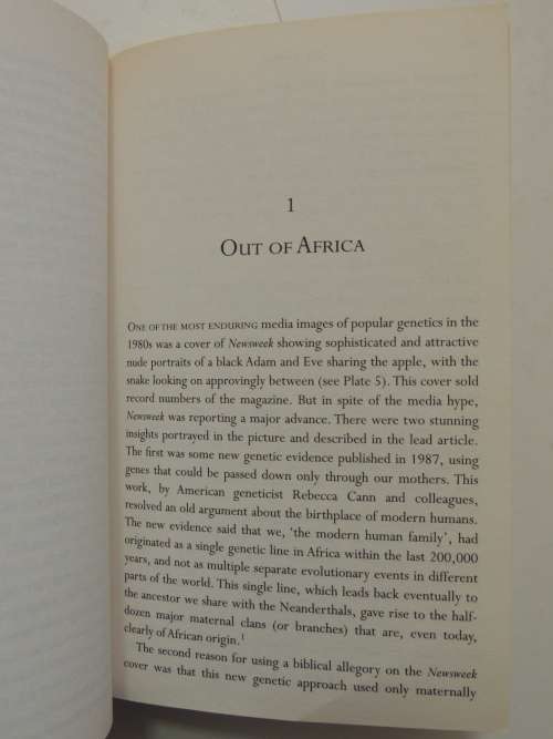 Out Of Africa`s Eden - The Peopling Of The World - Stephen Oppenheimer