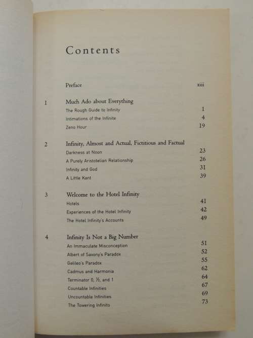 The Infinite Book - John D. Barrow