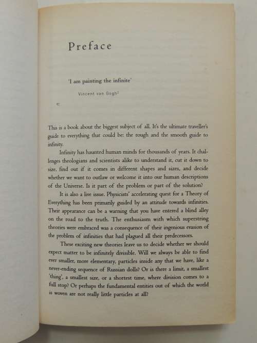 The Infinite Book - John D. Barrow