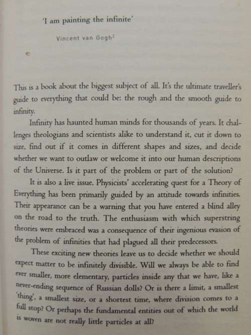 The Infinite Book - John D. Barrow